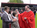 C'est l'Esprit du Christ qui nous donne l'audace, le courage et la force de vivre et de témoigner.  